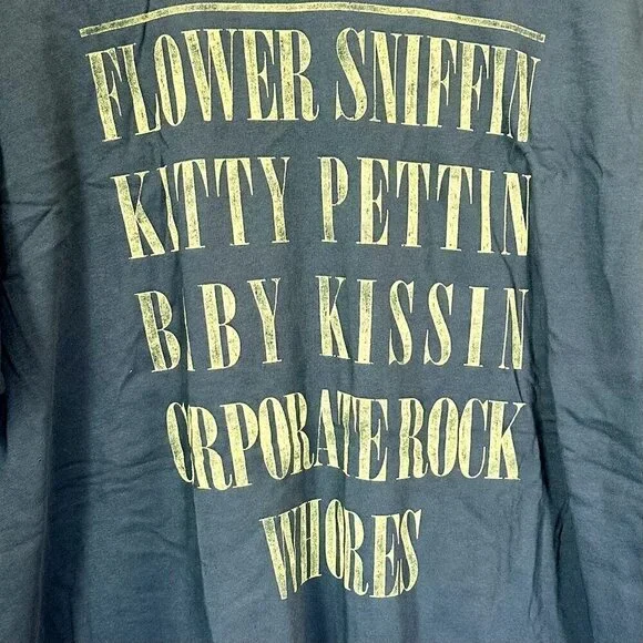 Daydreamer Nirvana Smiley Merch Tee - Medium - Picture 6 of 8